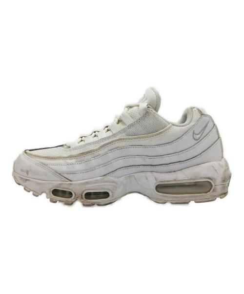 NIKE（ナイキ）NIKE (ナイキ) Air Max 95 Essential ホワイト サイズ:US8.5、UK7.5、EUR42、cm26.5、BR40、CN265(2.5)の古着・服飾アイテム