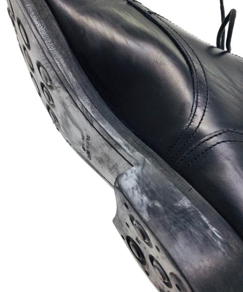 MEERMIN（メルミン）MEERMIN (メルミン) Uチップシューズ ブラック サイズ:7 1/2の古着・服飾アイテム