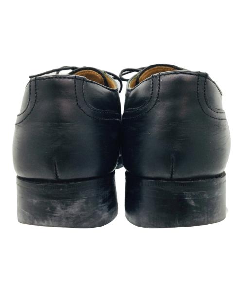 MEERMIN（メルミン）MEERMIN (メルミン) Uチップシューズ ブラック サイズ:7 1/2の古着・服飾アイテム