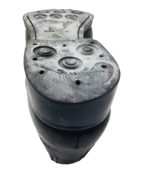 MEERMIN（メルミン）MEERMIN (メルミン) Uチップシューズ ブラック サイズ:7 1/2の古着・服飾アイテム