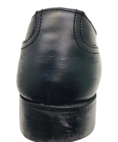 MEERMIN（メルミン）MEERMIN (メルミン) Uチップシューズ ブラック サイズ:7 1/2の古着・服飾アイテム