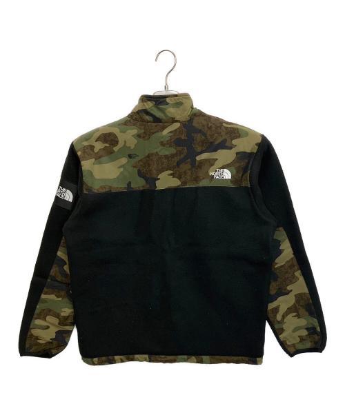 THE NORTH FACE（ザ ノース フェイス）THE NORTH FACE (ザ ノース フェイス) NA72333　ノベルティーデナリジャケット グリーン×ブラック サイズ:XLの古着・服飾アイテム