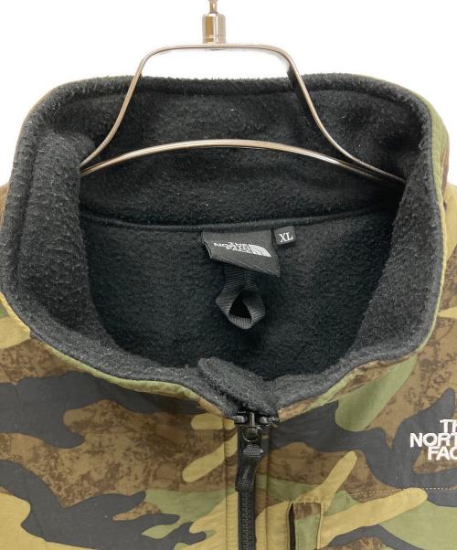 THE NORTH FACE（ザ ノース フェイス）THE NORTH FACE (ザ ノース フェイス) NA72333　ノベルティーデナリジャケット グリーン×ブラック サイズ:XLの古着・服飾アイテム