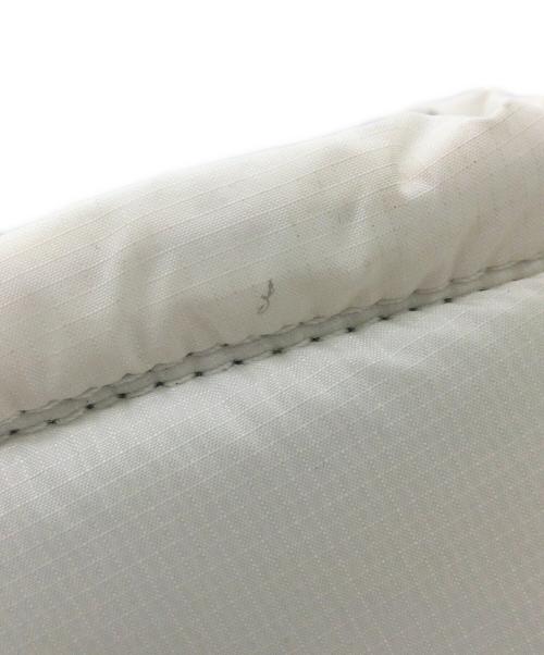 THE NORTH FACE（ザ ノース フェイス）THE NORTH FACE (ザ ノース フェイス) ヌプシ ブーティ ウォータープルーフ ロゴ ショート ホワイト×ブラック サイズ:US5、UK4、EUR37、cm23の古着・服飾アイテム