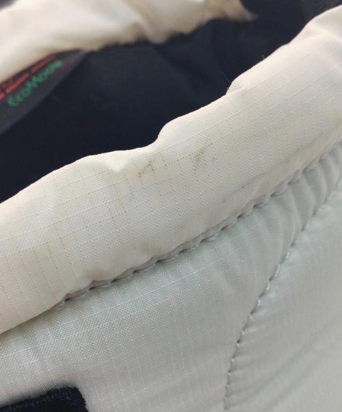 THE NORTH FACE（ザ ノース フェイス）THE NORTH FACE (ザ ノース フェイス) ヌプシ ブーティ ウォータープルーフ ロゴ ショート ホワイト×ブラック サイズ:US5、UK4、EUR37、cm23の古着・服飾アイテム