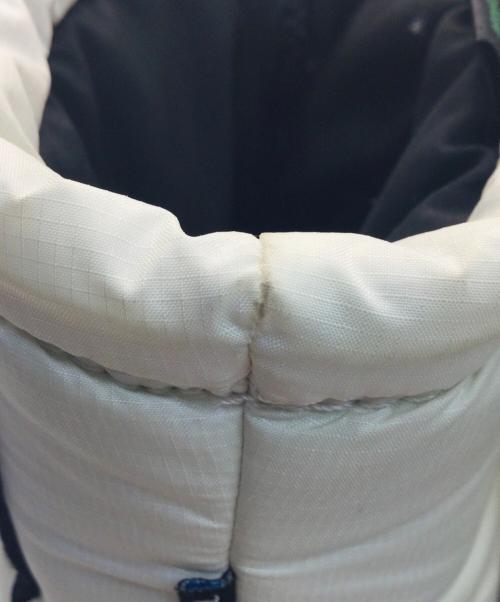 THE NORTH FACE（ザ ノース フェイス）THE NORTH FACE (ザ ノース フェイス) ヌプシ ブーティ ウォータープルーフ ロゴ ショート ホワイト×ブラック サイズ:US5、UK4、EUR37、cm23の古着・服飾アイテム