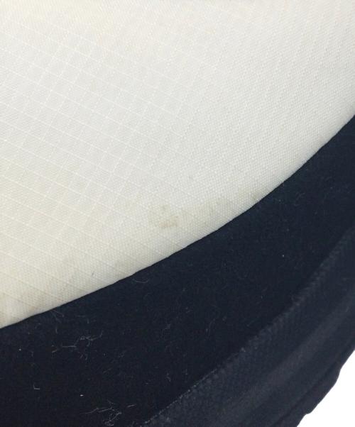 THE NORTH FACE（ザ ノース フェイス）THE NORTH FACE (ザ ノース フェイス) ヌプシ ブーティ ウォータープルーフ ロゴ ショート ホワイト×ブラック サイズ:US5、UK4、EUR37、cm23の古着・服飾アイテム