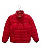 Columbiaコロンビア）の古着「WE3214　ダウンジャケット」｜レッド
