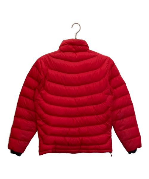 Columbia（コロンビア）Columbia (コロンビア) WE3214　ダウンジャケット レッド サイズ:Mの古着・服飾アイテム