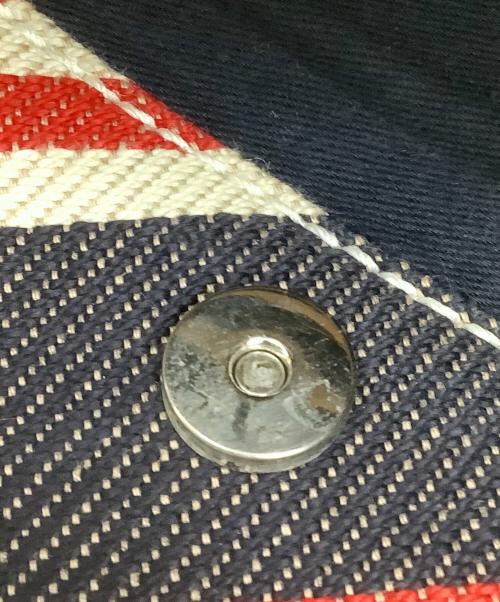 BURBERRY BLUE LABEL（バーバリー ブルー レーベル）BURBERRY BLUE LABEL (バーバリー ブルー レーベル) ハンドバッグ ネイビーの古着・服飾アイテム