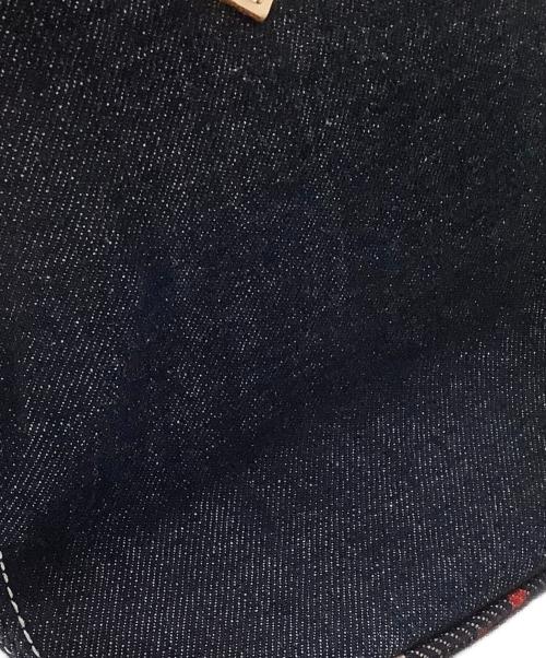 BURBERRY BLUE LABEL（バーバリー ブルー レーベル）BURBERRY BLUE LABEL (バーバリー ブルー レーベル) ハンドバッグ ネイビーの古着・服飾アイテム