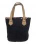 BURBERRY BLUE LABEL (バーバリー ブルー レーベル) ハンドバッグ ネイビー：7000円
