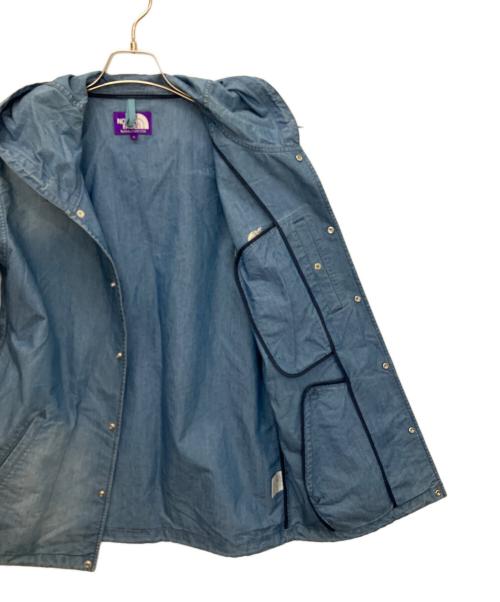 THE NORTHFACE PURPLELABEL（ザ・ノースフェイス パープルレーベル）THE NORTHFACE PURPLELABEL (ザ・ノースフェイス パープルレーベル) NP2807N　ジャケット ブルー サイズ:Sの古着・服飾アイテム