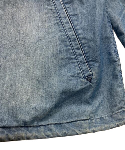 THE NORTHFACE PURPLELABEL（ザ・ノースフェイス パープルレーベル）THE NORTHFACE PURPLELABEL (ザ・ノースフェイス パープルレーベル) NP2807N　ジャケット ブルー サイズ:Sの古着・服飾アイテム