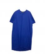 mizuiro-indミズイロインド）の古着「半袖ワンピース」｜ネイビー