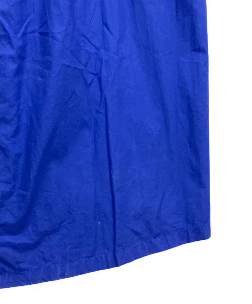 mizuiro-ind（ミズイロインド）mizuiro-ind (ミズイロインド) 半袖ワンピース ネイビー サイズ:記載無しの古着・服飾アイテム