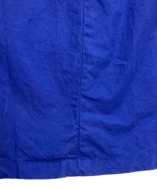 mizuiro-ind（ミズイロインド）mizuiro-ind (ミズイロインド) 半袖ワンピース ネイビー サイズ:記載無しの古着・服飾アイテム