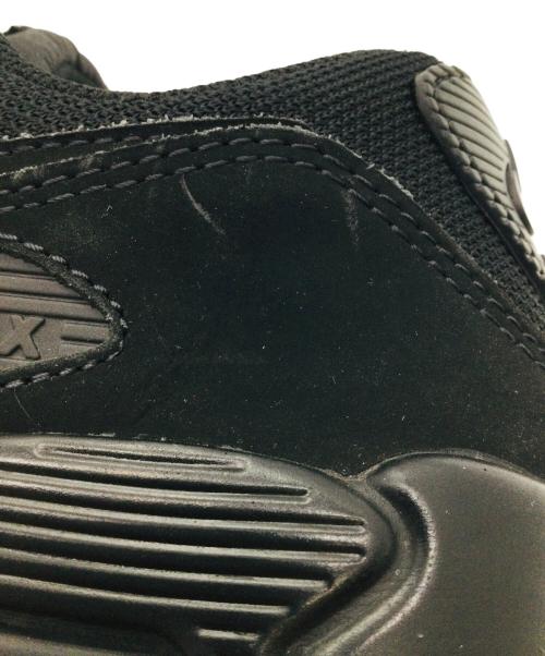 NIKE（ナイキ）NIKE (ナイキ) AIR MAX 90 ブラック サイズ:US9.5、UK8.5、EUR43、cm27.5、BR41、CN275（2.5）の古着・服飾アイテム