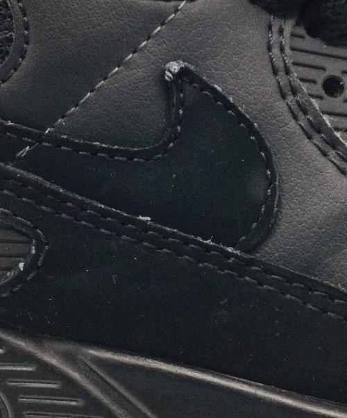 NIKE（ナイキ）NIKE (ナイキ) AIR MAX 90 ブラック サイズ:US9.5、UK8.5、EUR43、cm27.5、BR41、CN275（2.5）の古着・服飾アイテム