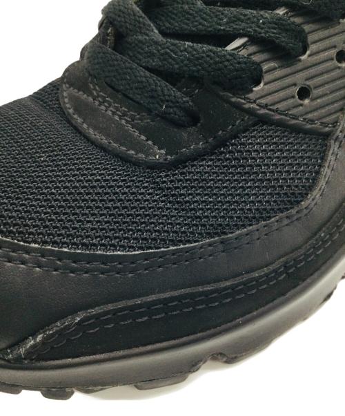 NIKE（ナイキ）NIKE (ナイキ) AIR MAX 90 ブラック サイズ:US9.5、UK8.5、EUR43、cm27.5、BR41、CN275（2.5）の古着・服飾アイテム