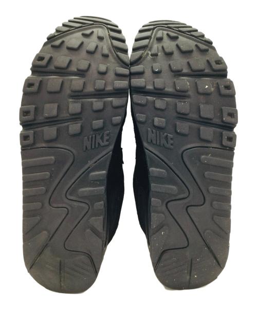 NIKE（ナイキ）NIKE (ナイキ) AIR MAX 90 ブラック サイズ:US9.5、UK8.5、EUR43、cm27.5、BR41、CN275（2.5）の古着・服飾アイテム