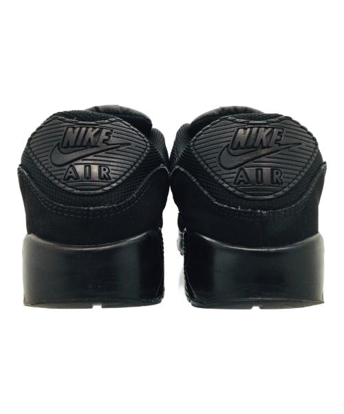 NIKE（ナイキ）NIKE (ナイキ) AIR MAX 90 ブラック サイズ:US9.5、UK8.5、EUR43、cm27.5、BR41、CN275（2.5）の古着・服飾アイテム