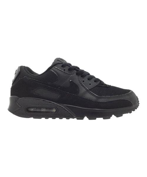 NIKE（ナイキ）NIKE (ナイキ) AIR MAX 90 ブラック サイズ:US9.5、UK8.5、EUR43、cm27.5、BR41、CN275（2.5）の古着・服飾アイテム