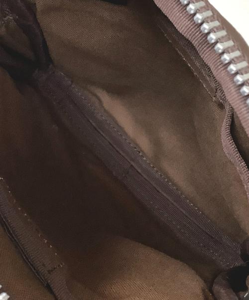 PORTER（ポーター）PORTER (ポーター) ショルダーバッグ ブラウンの古着・服飾アイテム