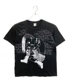 Y's×SUPREME（ワイズ×シュプリーム）の古着「半袖カットソー」｜ブラック