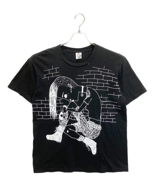 Y's（ワイズ）Y's (ワイズ) SUPREME (シュプリーム) 半袖カットソー ブラック サイズ:Lの古着・服飾アイテム