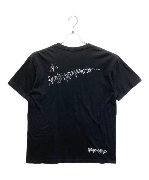 Y's（ワイズ）Y's (ワイズ) SUPREME (シュプリーム) 半袖カットソー ブラック サイズ:Lの古着・服飾アイテム