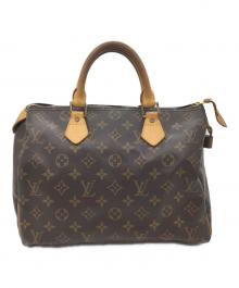 LOUIS VUITTON（ルイ ヴィトン）の古着「ハンドバッグ」｜ブラウン