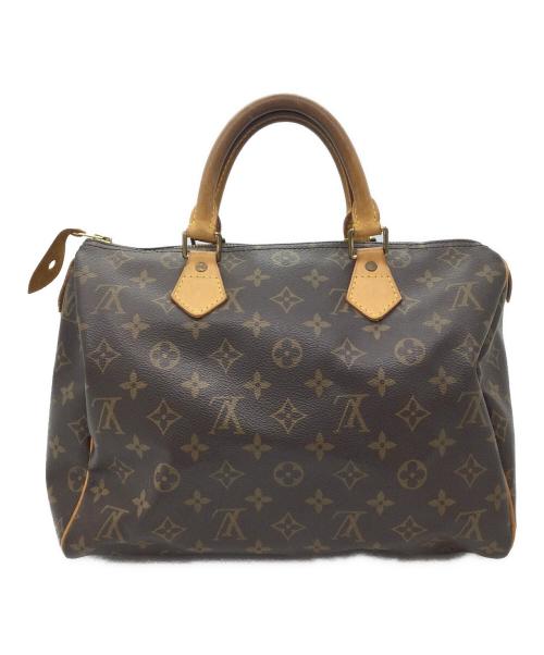 LOUIS VUITTON（ルイ ヴィトン）LOUIS VUITTON (ルイ ヴィトン) ハンドバッグ ブラウンの古着・服飾アイテム