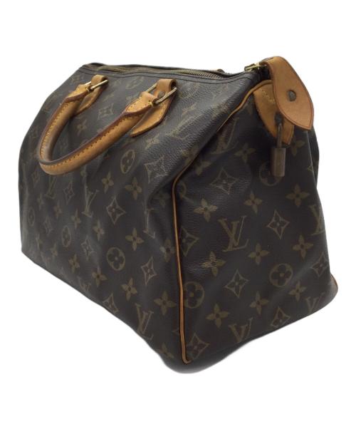 LOUIS VUITTON（ルイ ヴィトン）LOUIS VUITTON (ルイ ヴィトン) ハンドバッグ ブラウンの古着・服飾アイテム