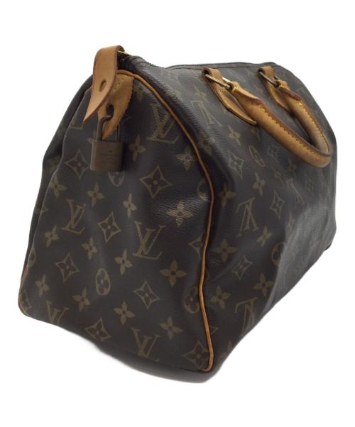 LOUIS VUITTON（ルイ ヴィトン）LOUIS VUITTON (ルイ ヴィトン) ハンドバッグ ブラウンの古着・服飾アイテム