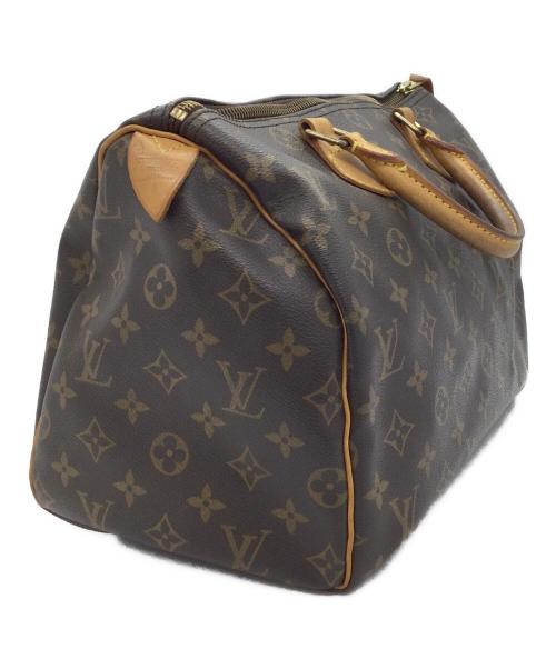 LOUIS VUITTON（ルイ ヴィトン）LOUIS VUITTON (ルイ ヴィトン) ハンドバッグ ブラウンの古着・服飾アイテム