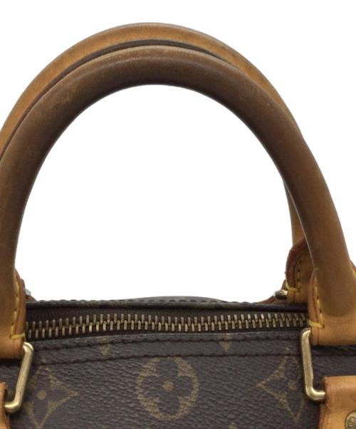 LOUIS VUITTON（ルイ ヴィトン）LOUIS VUITTON (ルイ ヴィトン) ハンドバッグ ブラウンの古着・服飾アイテム