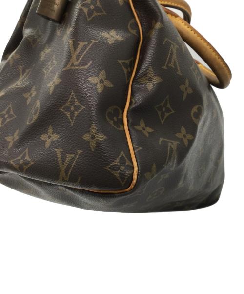LOUIS VUITTON（ルイ ヴィトン）LOUIS VUITTON (ルイ ヴィトン) ハンドバッグ ブラウンの古着・服飾アイテム