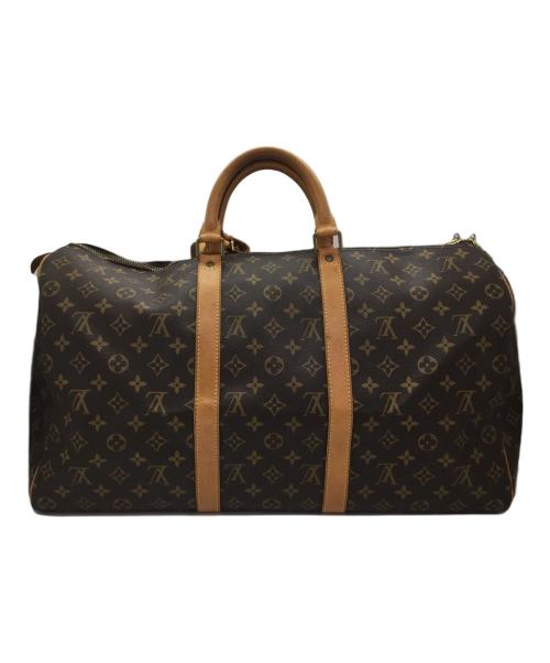 LOUIS VUITTON（ルイ ヴィトン）LOUIS VUITTON (ルイ ヴィトン) キーポル50 ブラウンの古着・服飾アイテム