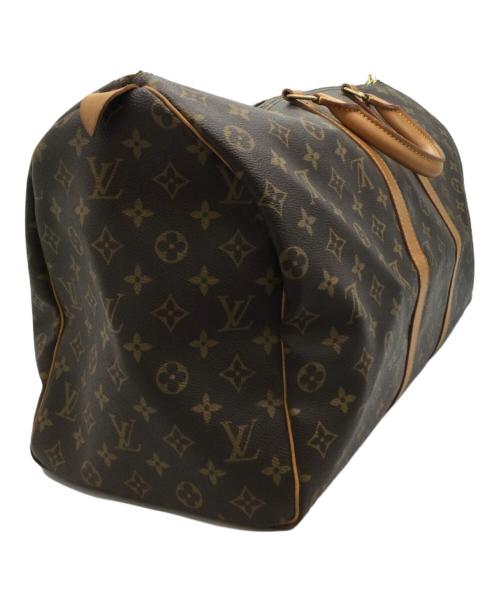 LOUIS VUITTON（ルイ ヴィトン）LOUIS VUITTON (ルイ ヴィトン) キーポル50 ブラウンの古着・服飾アイテム