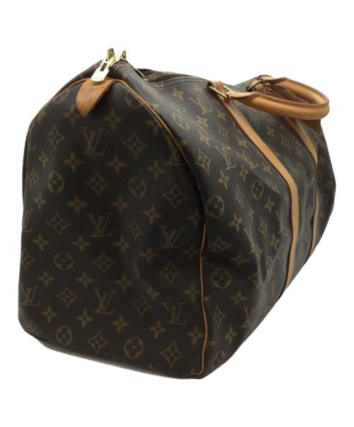 LOUIS VUITTON（ルイ ヴィトン）LOUIS VUITTON (ルイ ヴィトン) キーポル50 ブラウンの古着・服飾アイテム