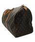 中古・古着 LOUIS VUITTON (ルイ ヴィトン) キーポル50 ブラウン：65000円