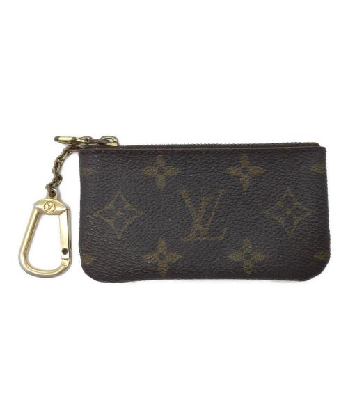 LOUIS VUITTON（ルイ ヴィトン）LOUIS VUITTON (ルイ ヴィトン) ポシェット・クレ ブラウンの古着・服飾アイテム