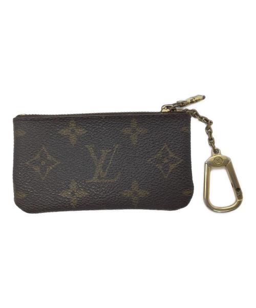 LOUIS VUITTON（ルイ ヴィトン）LOUIS VUITTON (ルイ ヴィトン) ポシェット・クレ ブラウンの古着・服飾アイテム
