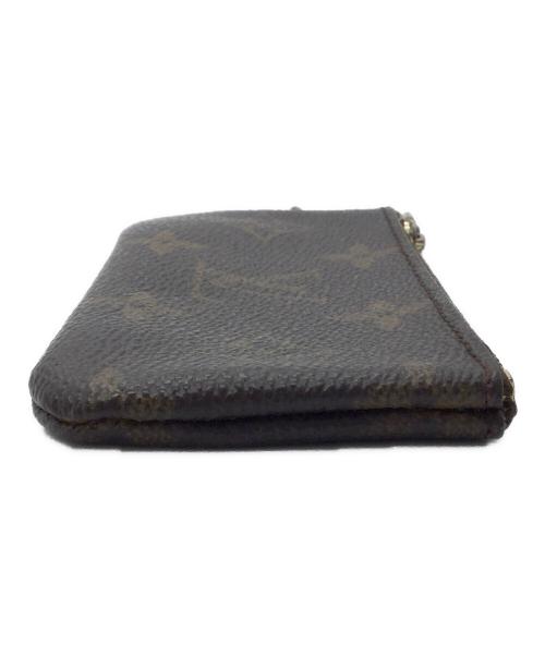 LOUIS VUITTON（ルイ ヴィトン）LOUIS VUITTON (ルイ ヴィトン) ポシェット・クレ ブラウンの古着・服飾アイテム