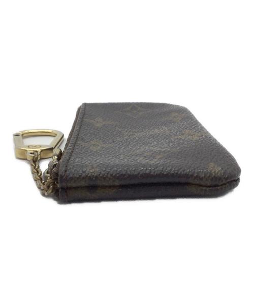 LOUIS VUITTON（ルイ ヴィトン）LOUIS VUITTON (ルイ ヴィトン) ポシェット・クレ ブラウンの古着・服飾アイテム