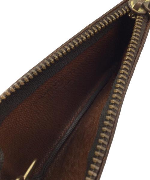 LOUIS VUITTON（ルイ ヴィトン）LOUIS VUITTON (ルイ ヴィトン) ポシェット・クレ ブラウンの古着・服飾アイテム