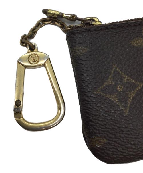 LOUIS VUITTON（ルイ ヴィトン）LOUIS VUITTON (ルイ ヴィトン) ポシェット・クレ ブラウンの古着・服飾アイテム