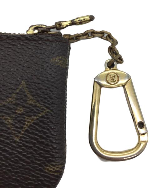 LOUIS VUITTON（ルイ ヴィトン）LOUIS VUITTON (ルイ ヴィトン) ポシェット・クレ ブラウンの古着・服飾アイテム