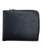 Saint Laurent Parisサンローランパリ）の古着「2つ折り財布」｜ブラック